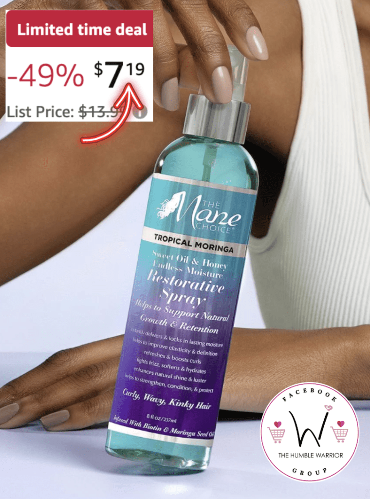 The Mane Choice Spray!